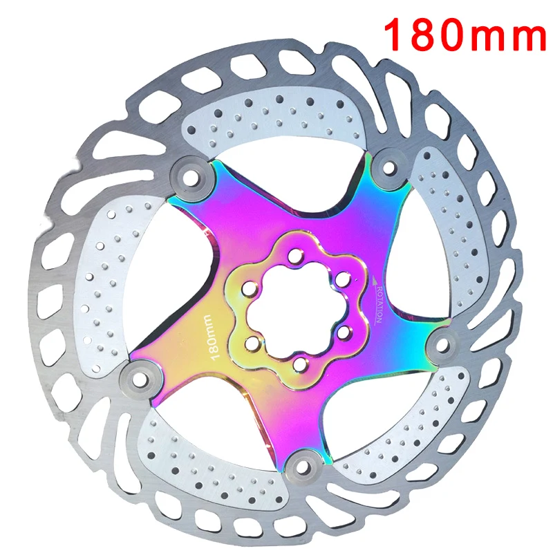 Горный велосипед охлаждения тормозные диски вниз горка плавающий Велосипедный