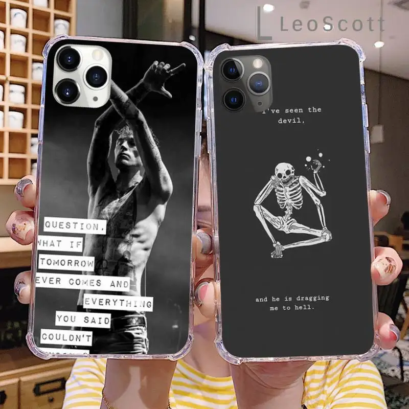 

machine gun kelly cool Phone Cases For iphone 12 5 5s 5c se 6 6s 7 8 plus x xs xr 11 pro max capa shell Funda cover