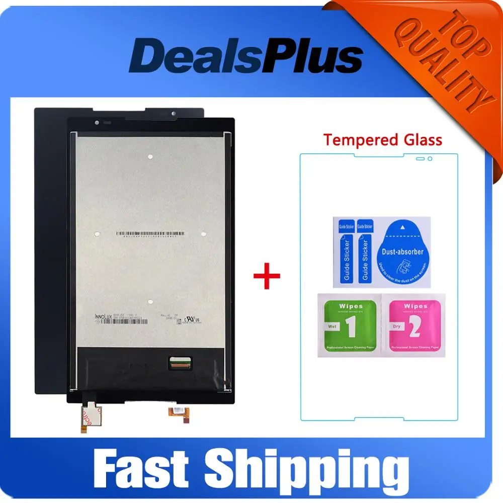 Запасной Новый ЖК дисплей + сенсорный экран в сборе для Lenovo Tab S8 50 50F 8 дюймов