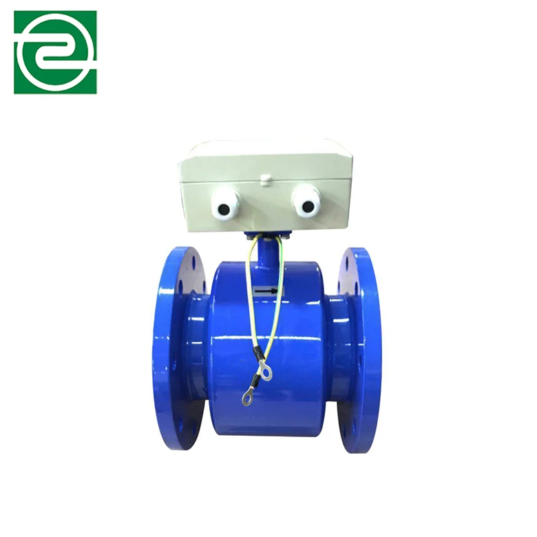 

6 Inch Water Flow Totalizer Condenser Water s Oil Flow Meter Electromagnetic Flow Meter Sensor