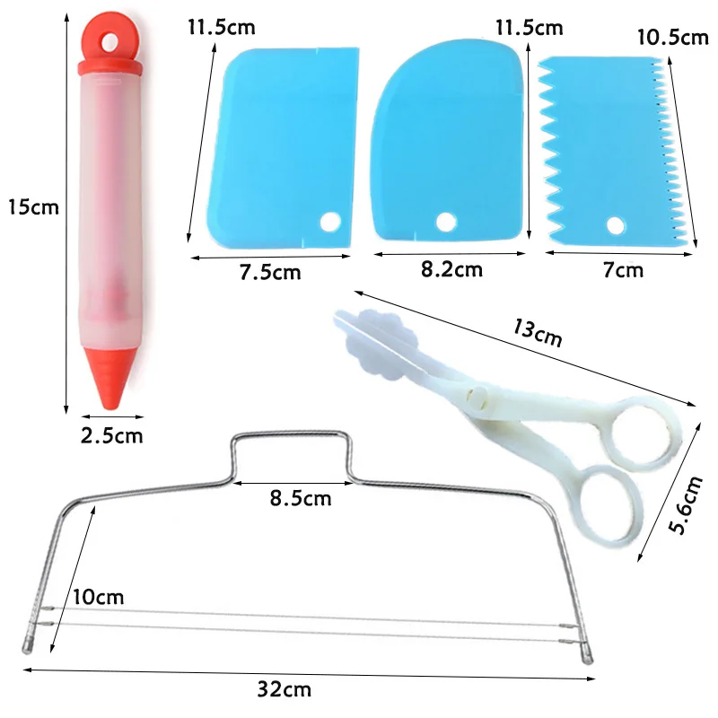 40 1 предмет силиконовые кондитерского мешка советы Кухня DIY глазировки крем