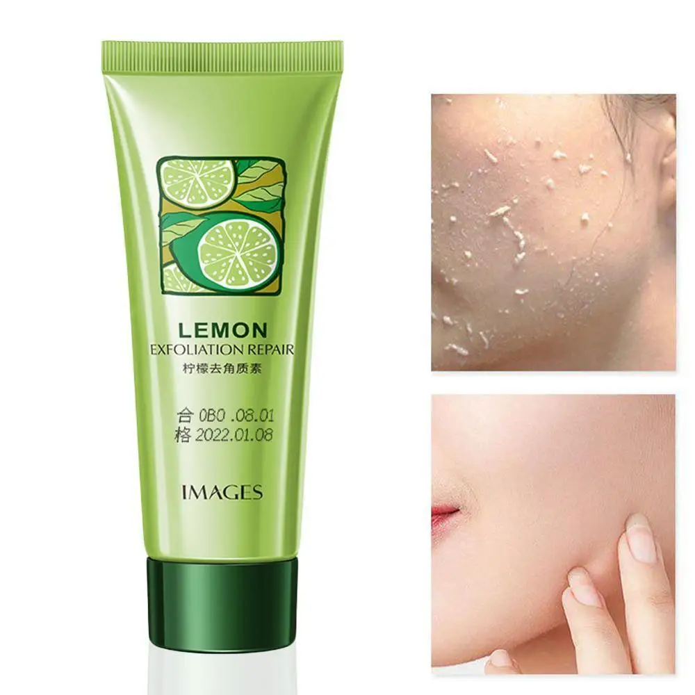 Натуральный лимон Отшелушивающий Прайм длительное удаление омертвевшей кожи