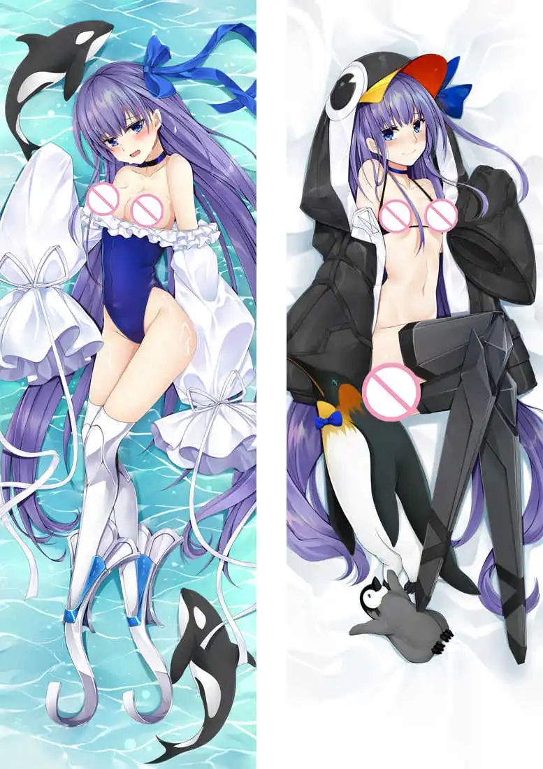 

meltryllis fate/grand order mash kyrielight body pillowcase swimsuit saber okita souji pillow cover nero claudius Dakimakura
