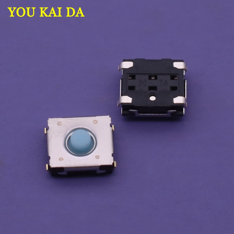 

10 шт. микропереключатель мыши патч Мини Переключатель кнопки для Xiaomi Microsoft Arc Touch Sculpt Blue Shadow 4000 6*6*2,5 мм