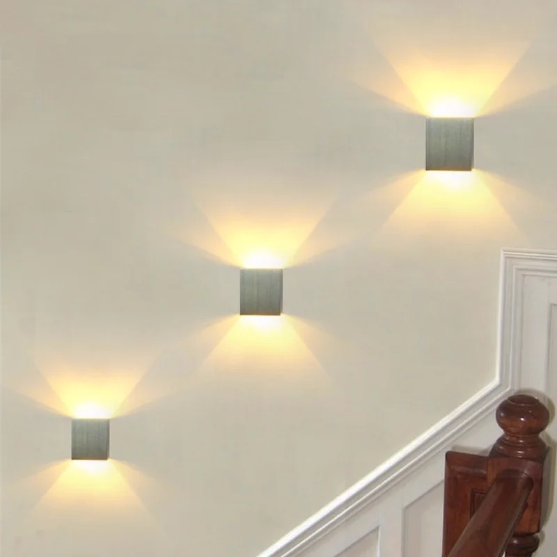 Современный настенный светильник для гостиной Декор COB 3 Вт Настенный бра | Лампы