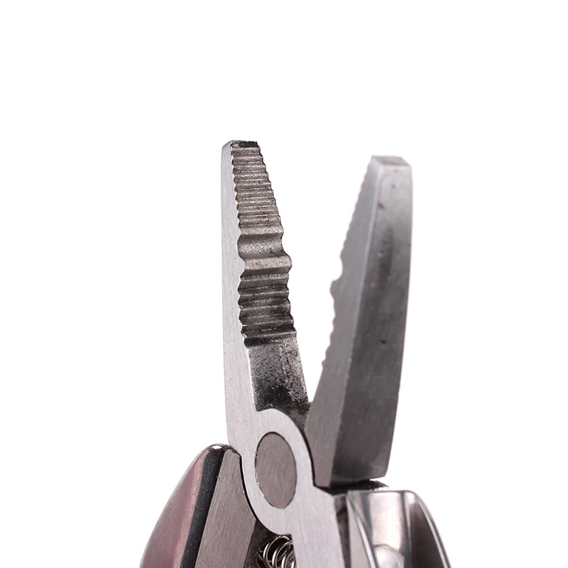 Everyfit портативный многофункциональный складной карманный инструмент плоскогубцы нож брелок отвертка