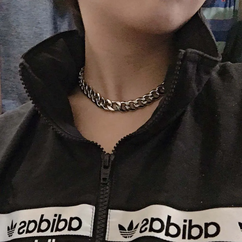 Хип-хоп кубинский цепь ожерелья для мужчин и женщин мужские ювелирные изделия |