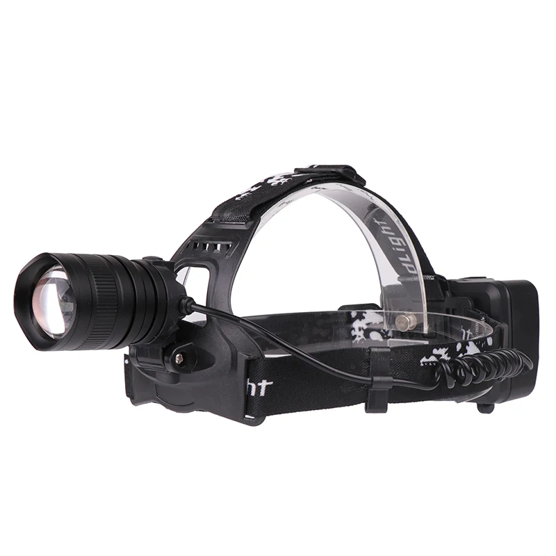 Litwod Z40 Новый XLamp XHP70 светодиодный налобный фонарь мощная фара зум объектив 18650