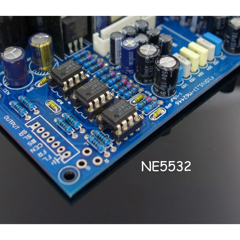 6-канальный пульт дистанционного управления громкостью, предусилитель с ЖК-дисплеем 5,1, предусилитель громкости аудио NE5532, операционный уси... от AliExpress RU&CIS NEW