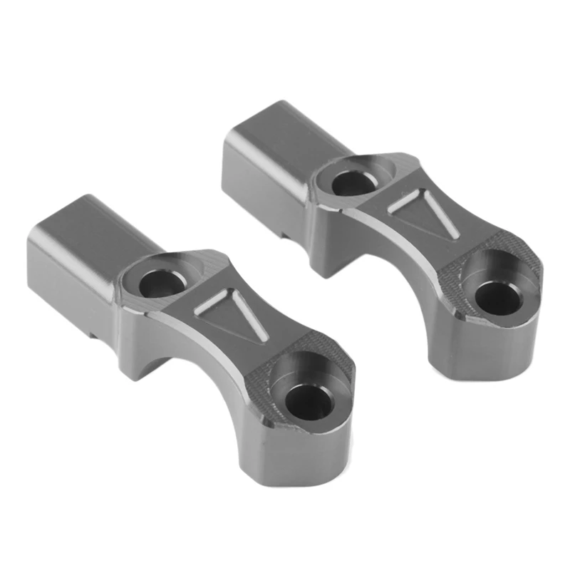 

Motorcycle Universal CNC Extension Rod Fixed Handlebar Riser 22mm7/8Inch Handle Bar Clip Holder Clamp