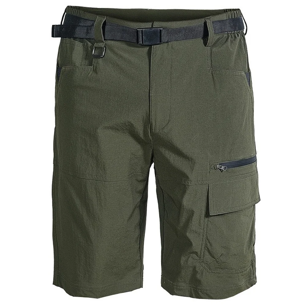 

Men's Summer Nylon Quick Dry Multi Pockets Wear-resistant Fishing Outdoor Shorts Trip Bottoms Trekking Shorts Hiking Shorts