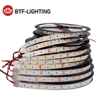 5 м Высокое качество 57305630 SMD 60 светодиодный одовм теплыйестественныйхолодный белый 300 светодиодов s5 м ярче, чем 50503528 Светодиодная гибкая лента 12 В