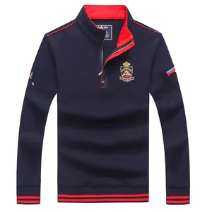 Мужской свитер Tace  Shark, оранжево-белый темно-синий пуловер с вышивкой, Рождественский свитер, Новое поступление 2019