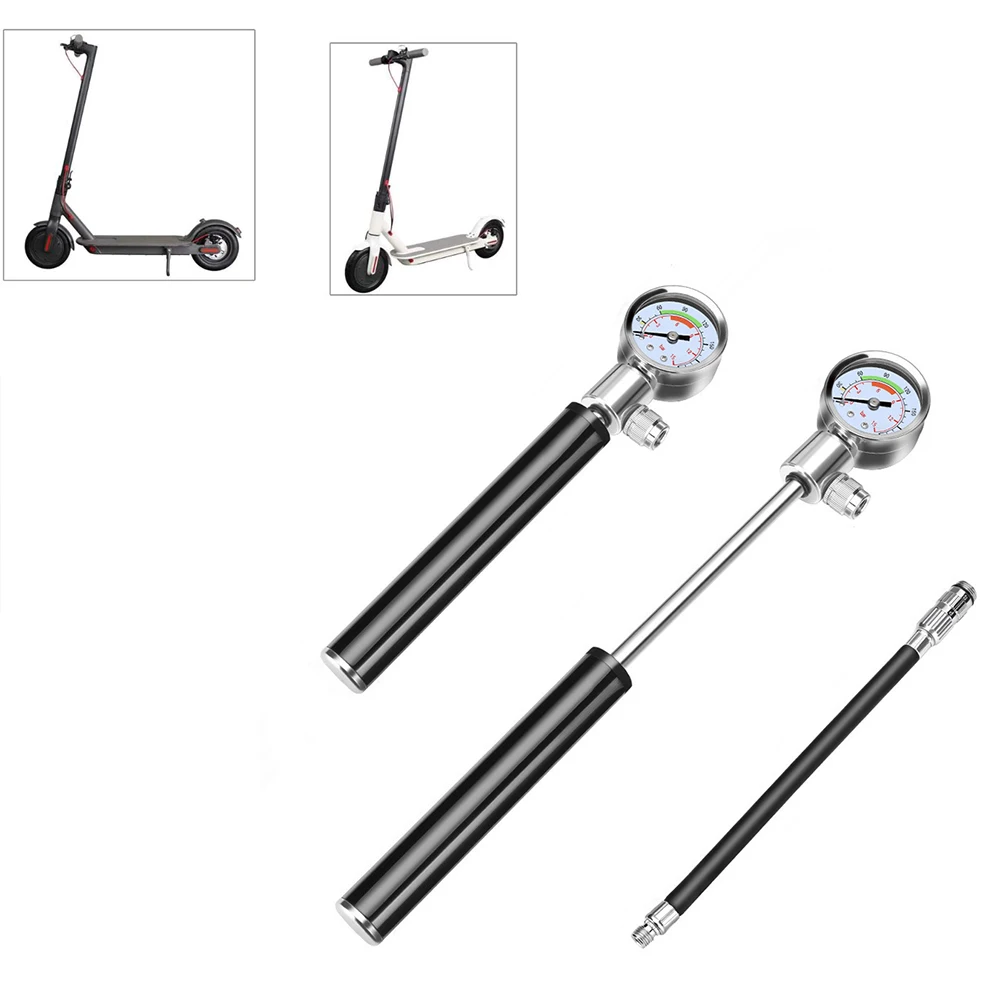 High Pressure Pump for Xiaomi Mijia M365 Scooter Tire Inflator Pro MTB Road Bike Tyre Air Bicycle Accessories | Спорт и развлечения