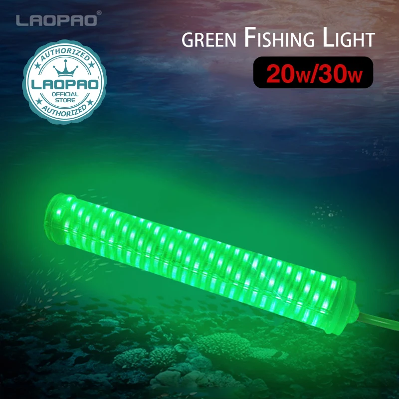 12V 30W 150SMD светодиодный зеленый подводный погружной ночной рыболовный светильник для сбора рыболокаторов лампа притягивает креветок кальмаров крилл лампа