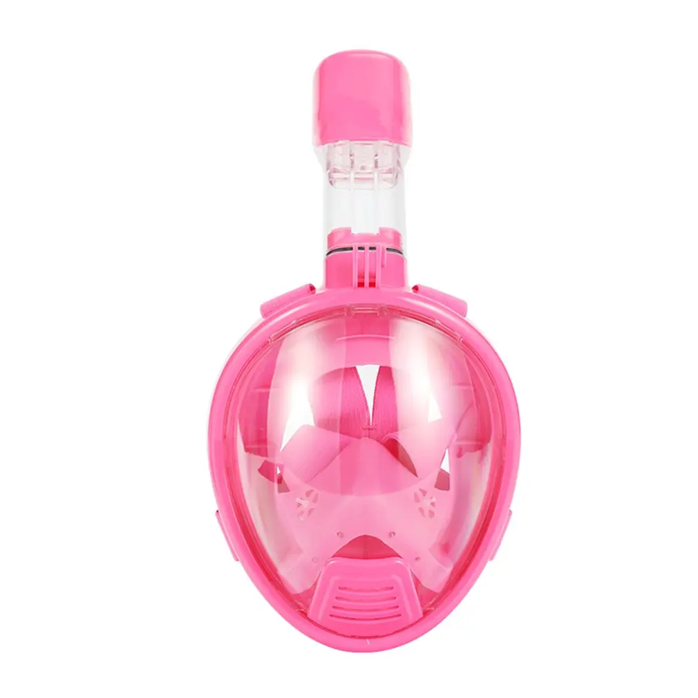 

Anti-Fog Full Face Safety Mask Swimming Scuba Watersport Underwater Diving Snorkeling Full-dry Goggles Mask For Kids