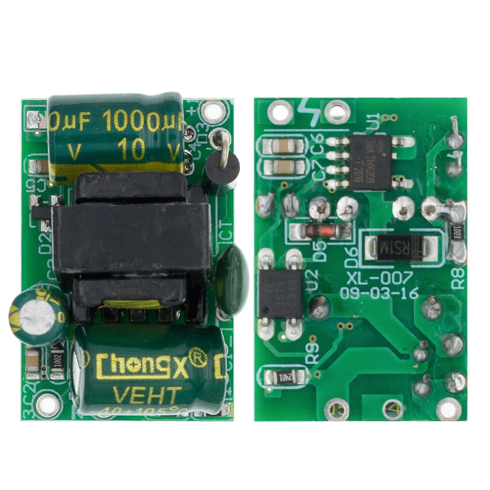 5V 700mA (3 5 W) изолированный выключатель источника питания модуль AC DC понижающим 220 в
