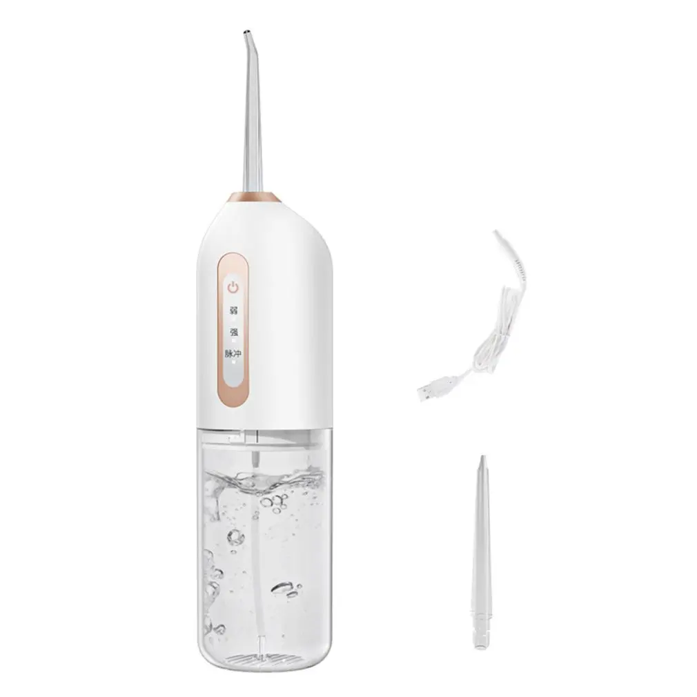 Portable Electric Dental Flusher Hand-held Dental Scaler Teeth Care Cleaning Device Electric Dental Scaler