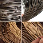 3 мм круглая ПЭ материал ротанга ручная работа плетеная лоза рулон вязать ремонт мебель стул диван стол подвесная корзина Декор