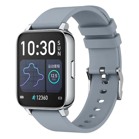 1,69 дюйма 2021 Смарт-часы для мужчин полный сенсорный фитнес-трекер IP67 водонепроницаемые женские GTS 2 спортивные Смарт-часы для телефона Xiaomi
