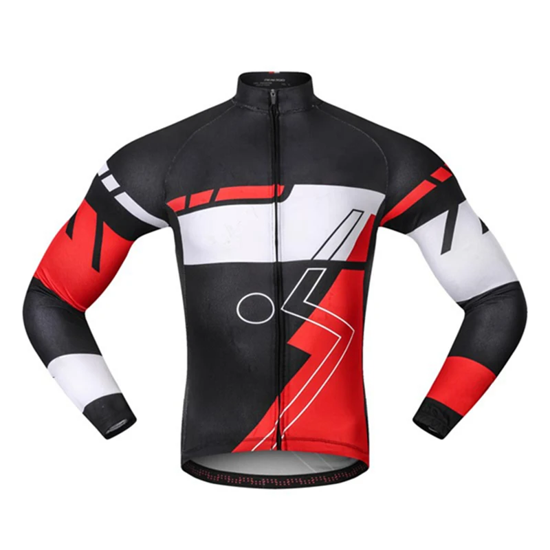 

Set Jersey For Professional Cyclists Custom Wholesale Cycling Bicycle Wear Fashion Summer Long Sleeve Top Breathable Girl Boy