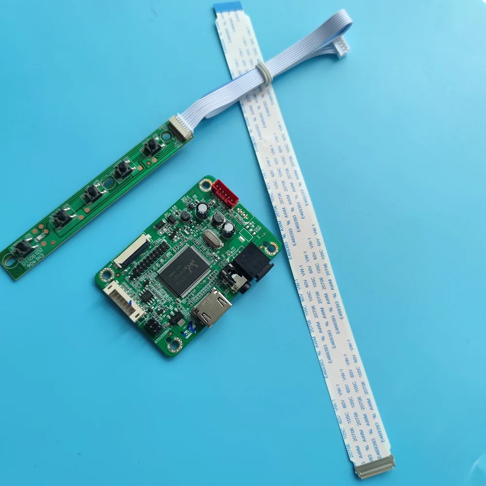 

HDMI-совместимый светодиодный EDP мини контроллер платы драйвера для 14,0 дюйма HB140WX1-501/HB140WX1-601 1366X768 кабель экрана