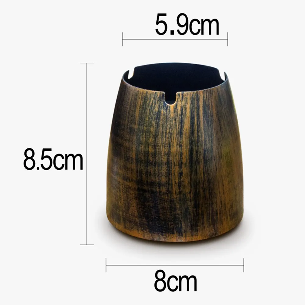 

Cigarette Butts Ash Tray Decor Decoration Indoor Large Capacity Office