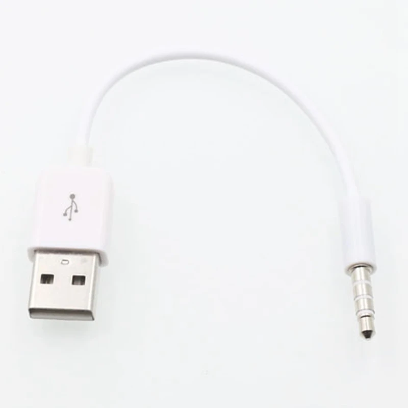 USB короткий для зарядного устройства кабель синхронизации данных 3 5 мм разъем