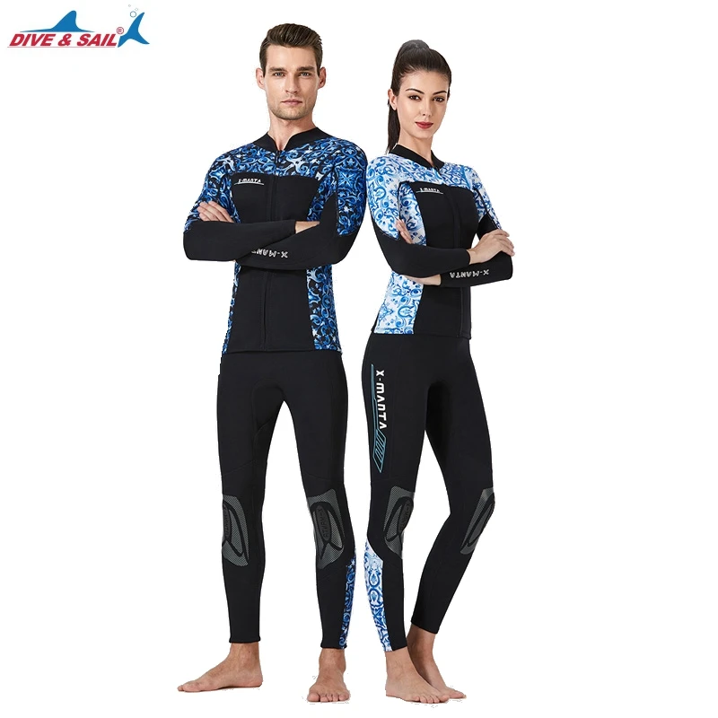 Wetsuit Pants 3mm 2mm 1.5mm Neoprene Diving Snorkeling Scuba Surfing Leggings Swimming Trousers Canoe Tights Shorts Capris | Спорт и