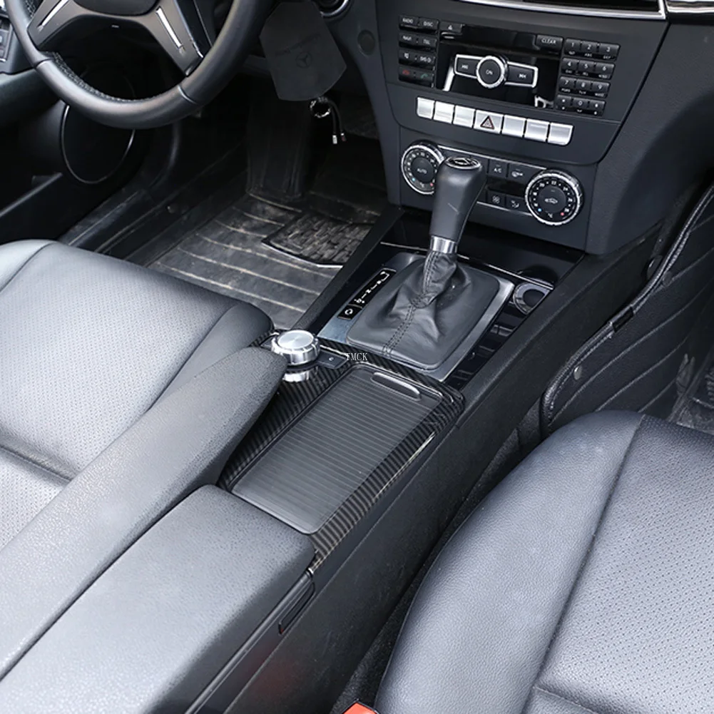 Центральная консоль для Mercedes Benz C Class W204 C180 C200 C260 C300 2007 2013 E W212 2010 2011 ABS|Лепнина