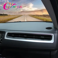 color my life co pilot air vent decoration cover for honda vezel hrv hr v 2014 2020 air conditioning outlet covers trim sticker