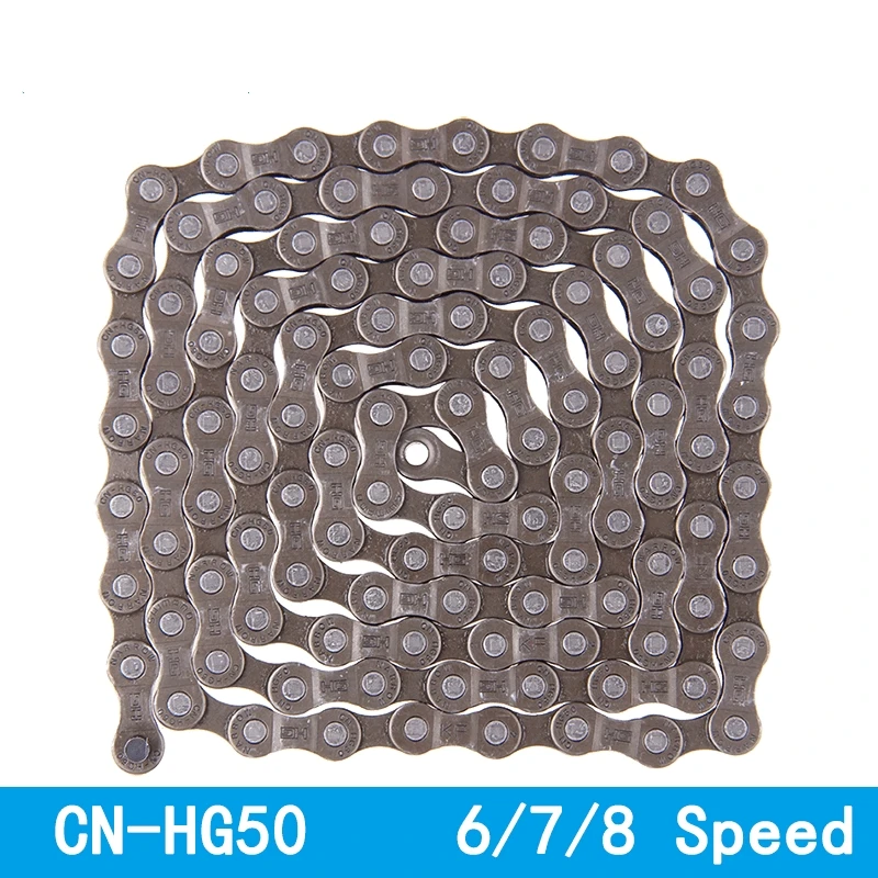 

HG50 53 54 Mountain Bike Chain Accessories Bicycle Chain 9-speed 10-speed 12-speed 6/7/8/9/10 Sram Bicycle Chain