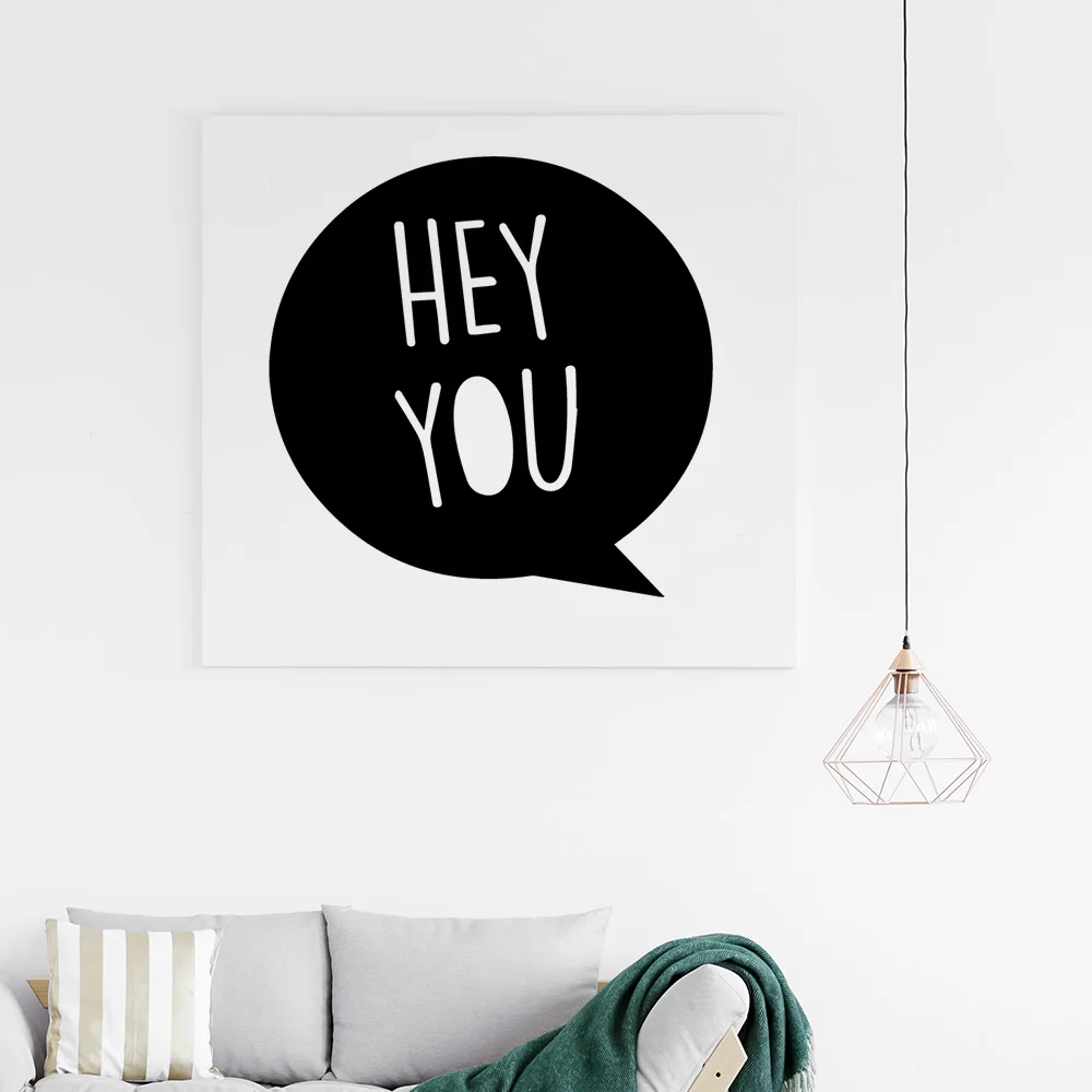 Красота чат социальные контактные бирки Семейные настенные стикеры роспись