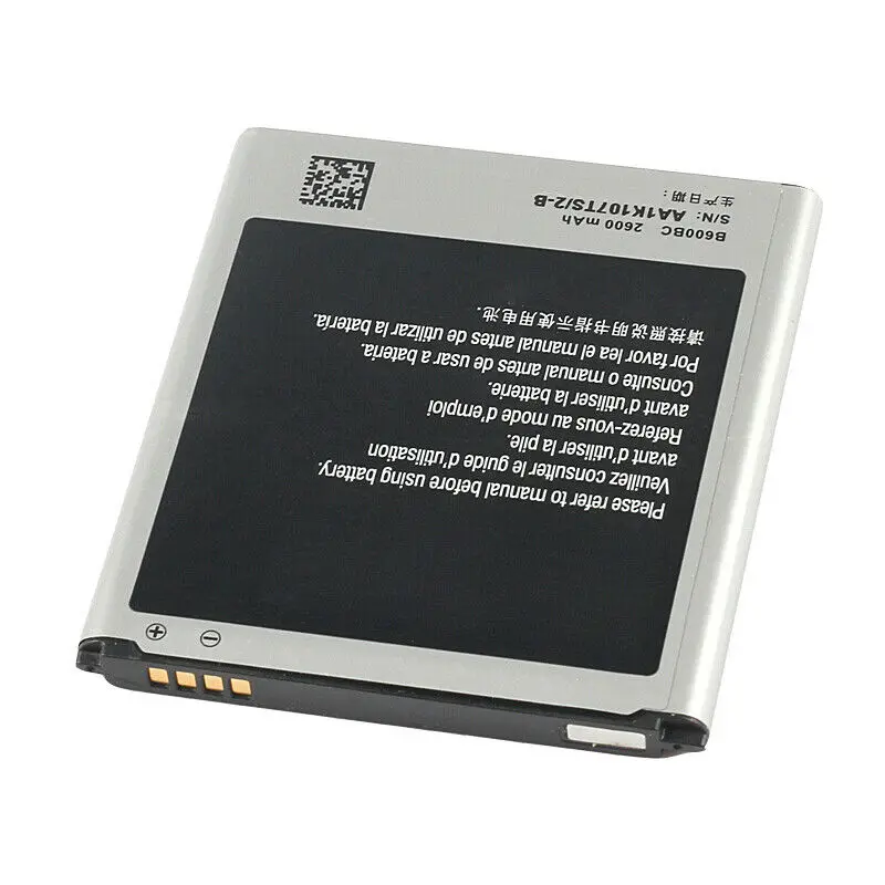 Батарея B600BC для Samsung Galaxy S4 i9500 I9508 I9505 I9507V 2600 мА-ч