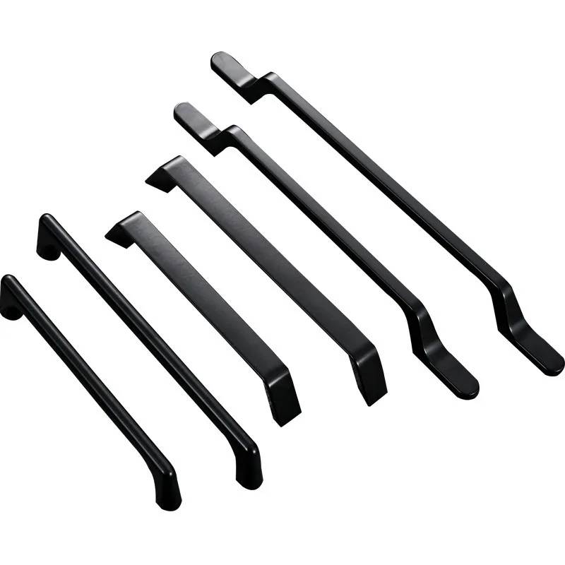 Простые Длинные ручки для ящика шкафа 96 мм 128 мм|Ручки шкафа| |