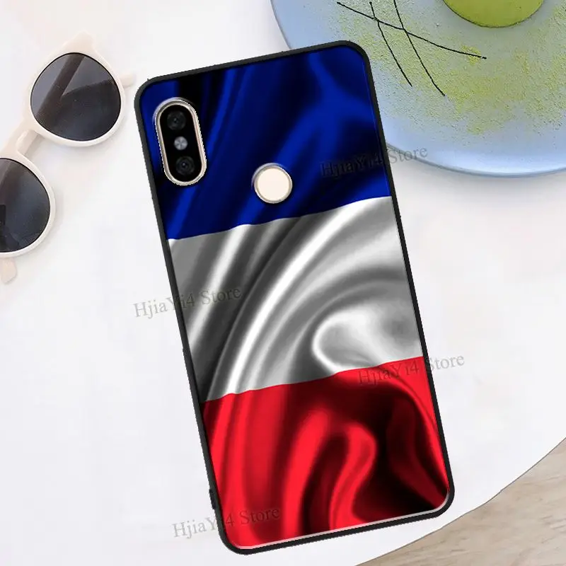 Французский флаг для Redmi Note 11 Pro Чехол телефона 10 7 8 9 10S 9S 9A 9T 9C | Мобильные телефоны