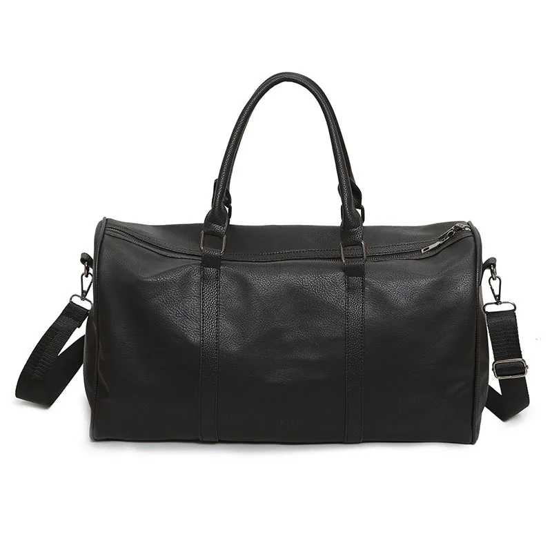 Легкая переносная спортивная сумка для фитнеса из искусственной кожи на