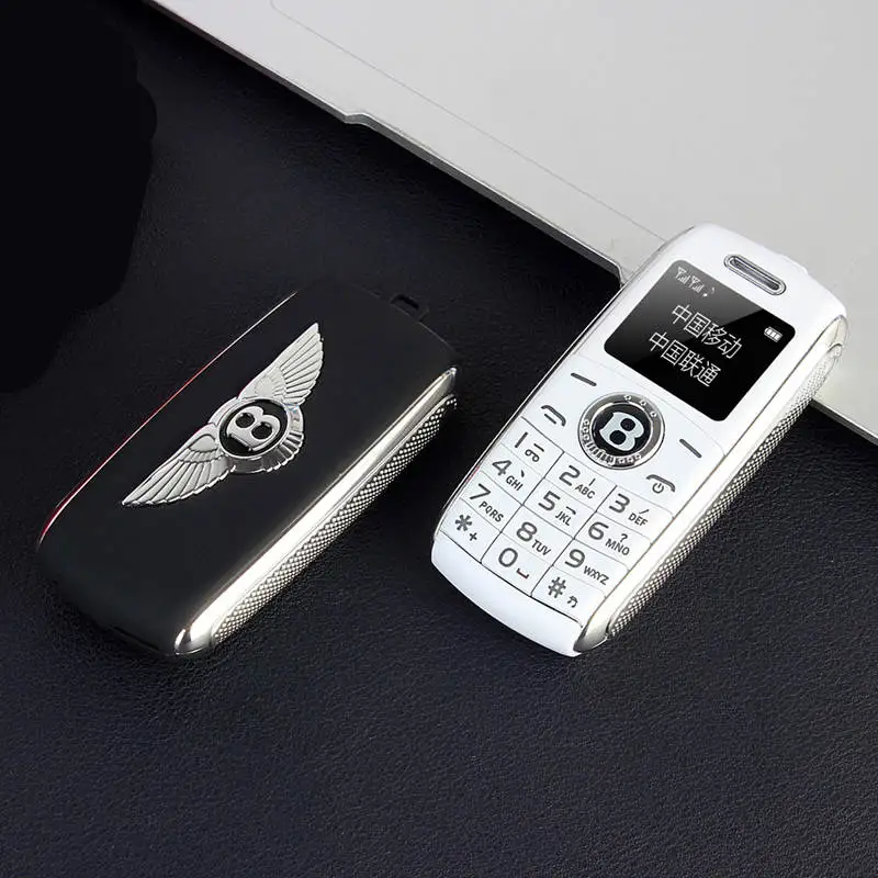 Разблокированный мини мобильный телефон 0,6" Bluetooth Dialer Hands Mini Phone MP3 Magic Voice Dual Sim маленький сотовый телефон