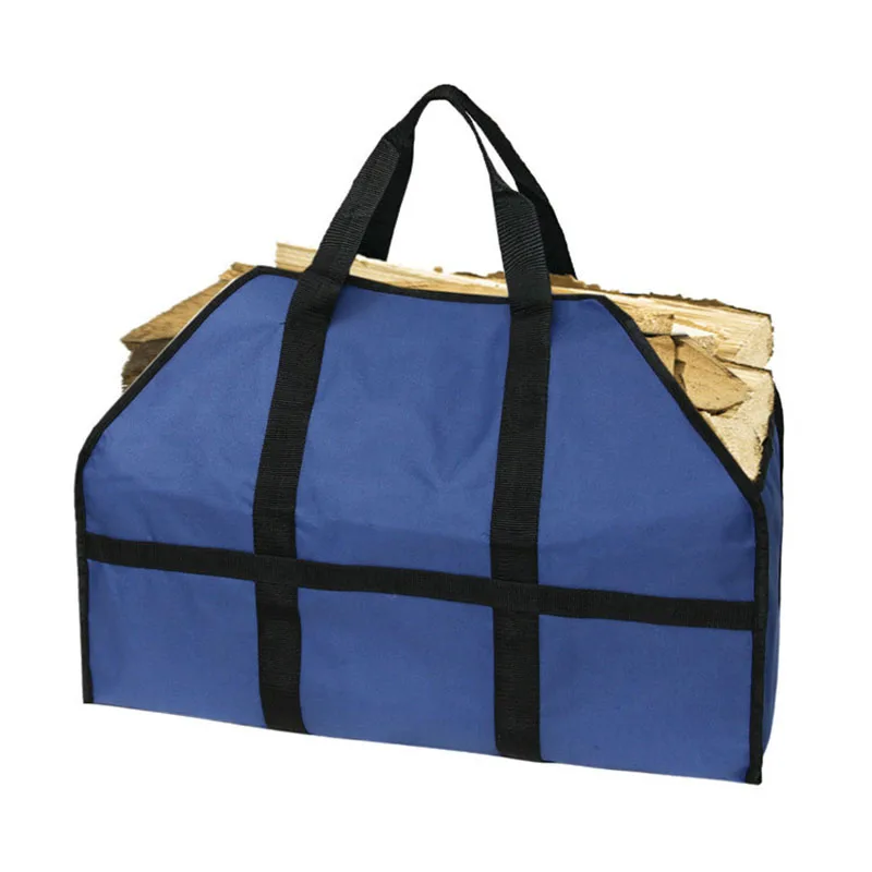 

Outdoor Tote Camping Carry Bag Waterproof Firewood Carrier Log Storage Bag Package Handles Bag Firewood Bag