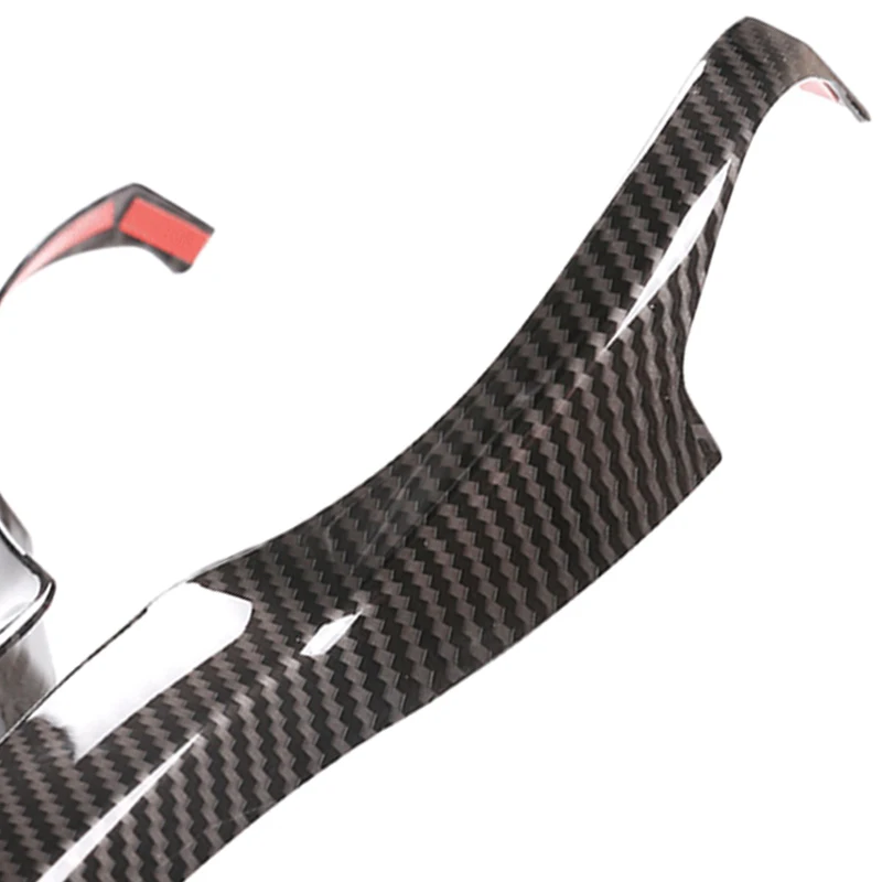 

Steering Wheel Trim Car Accessories for F20 F22 F21 F30 F32 F33 F36 F06 F12 F13 X5 F15 X6 F16 M-Sport Carbon Fiber
