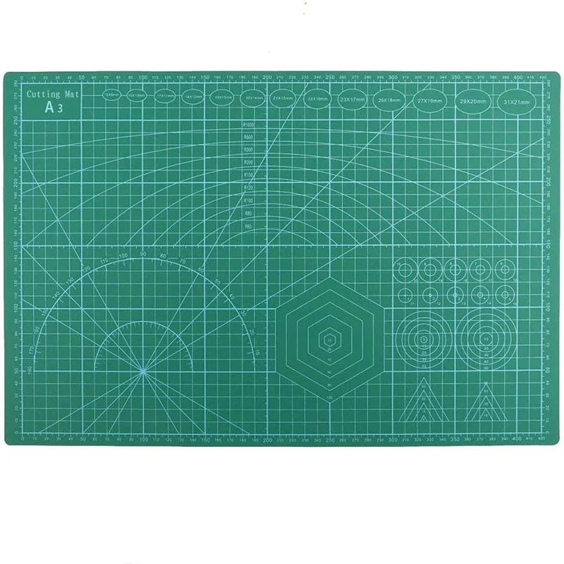 

A2 Tapete De Corte Multifunction Pvc Self Healing Cutting Mat Cutting Pad Board Cutter Knife DIY Craft Tool Office Supplies