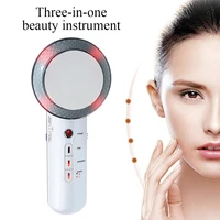 3 in 1 ems ultrasonic cavitation device electric body slimming massager led handheld fat burner infrared therapy weight loss