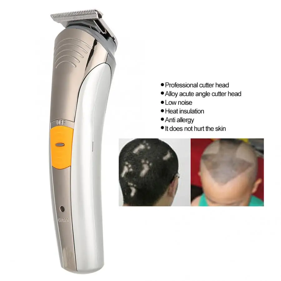 Многофункциональная электрическая машинка для стрижки волос с вилкой