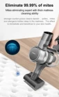 Ручной беспроводной пылесос T20, умная щетка для всех поверхностей, 25 кПа, пылесборник, напольный ковровый аспиратор