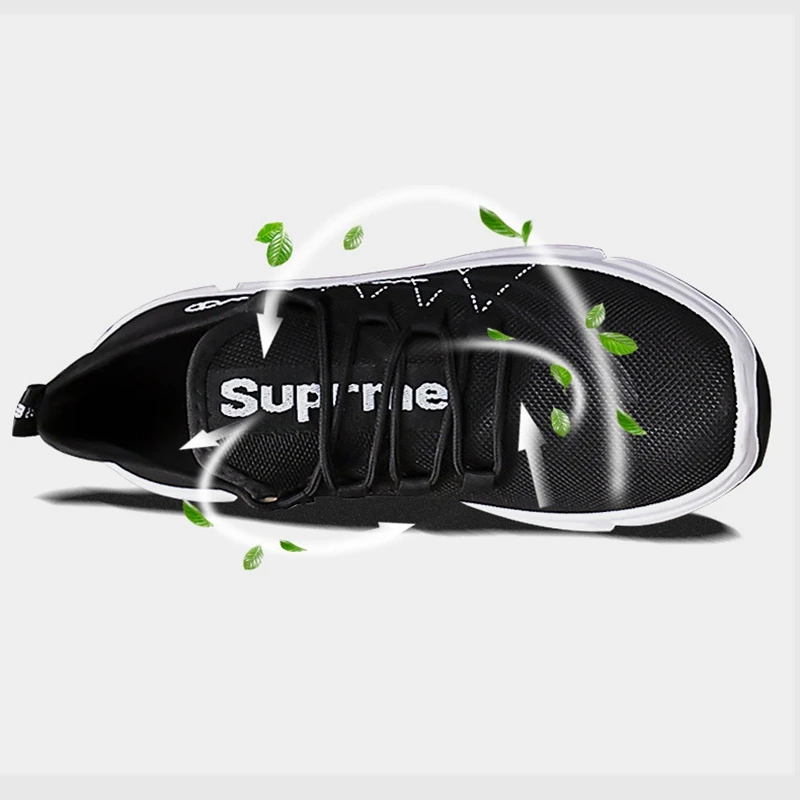 Мужские кроссовки для бега на открытом воздухе MoneRffi легкая Вулканизированная