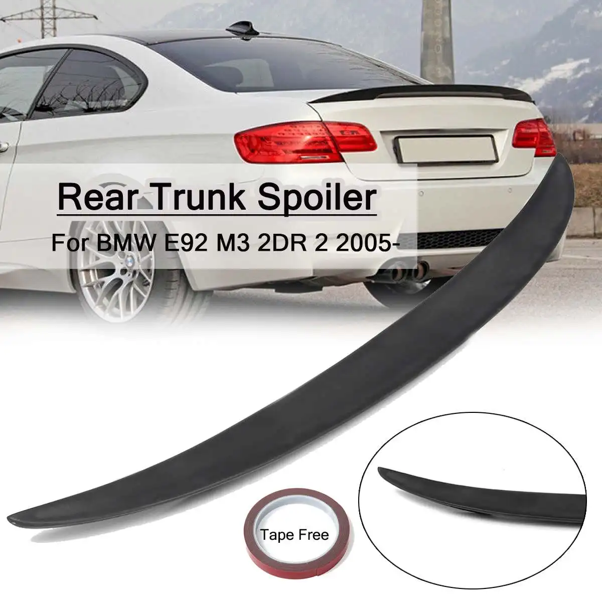Задний спойлер для багажника E92 M3 2DR 2 2005- | Автомобили и мотоциклы