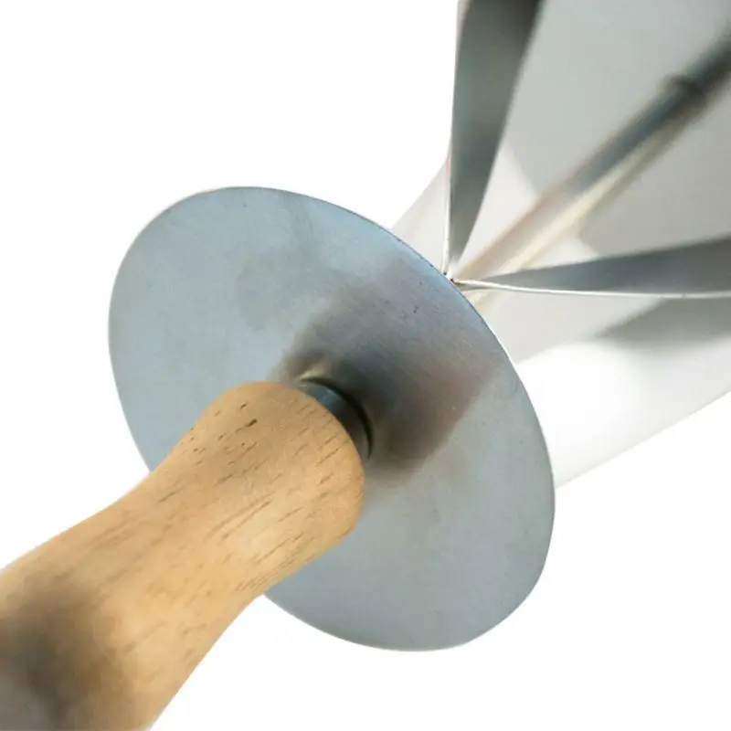 Нержавеющая сталь прокатки нож для Круассанов приготовления хлеба колесо тесто