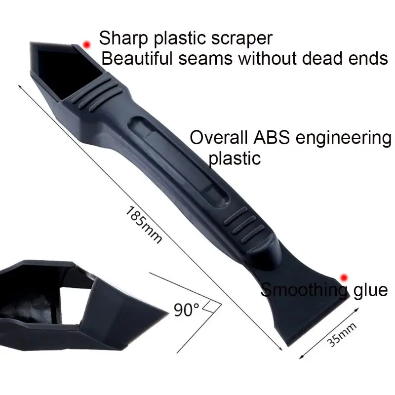 

4 шт./компл. инструмент для скребка для стеклянной плитки очиститель клеевая лопатка для удаления остаточных продуктов