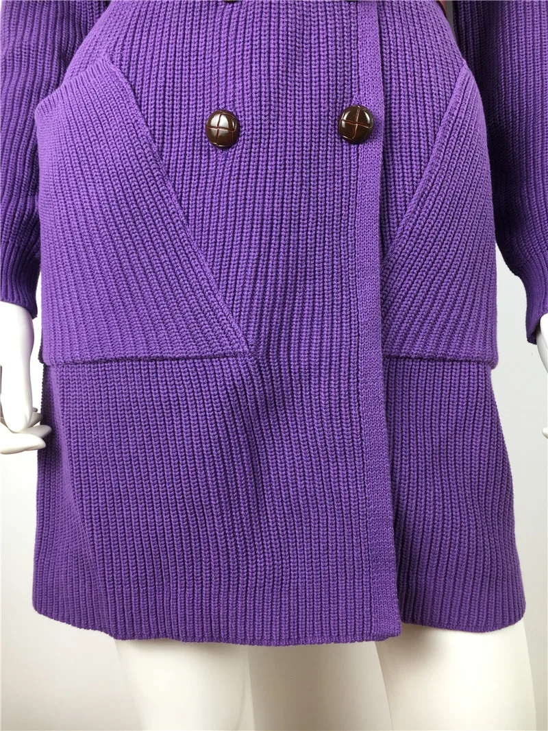 High Quality Bodycon Dress Fall Winter Fashion Women V-Neck Long Sleeve Knitting Cardigans Elasticity Sweater Dress Green