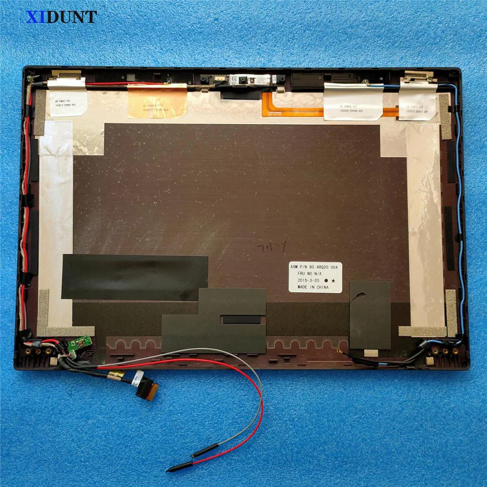 

Новинка, Оригинальный чехол для Lenovo ThinkPad X1 Carbon 2013 Lcd, задняя крышка, задняя крышка, сенсорный чехол 04X0426